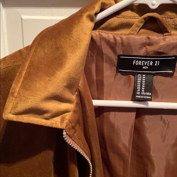 A brown jacket from Forever 21! - Picture 2 of 5